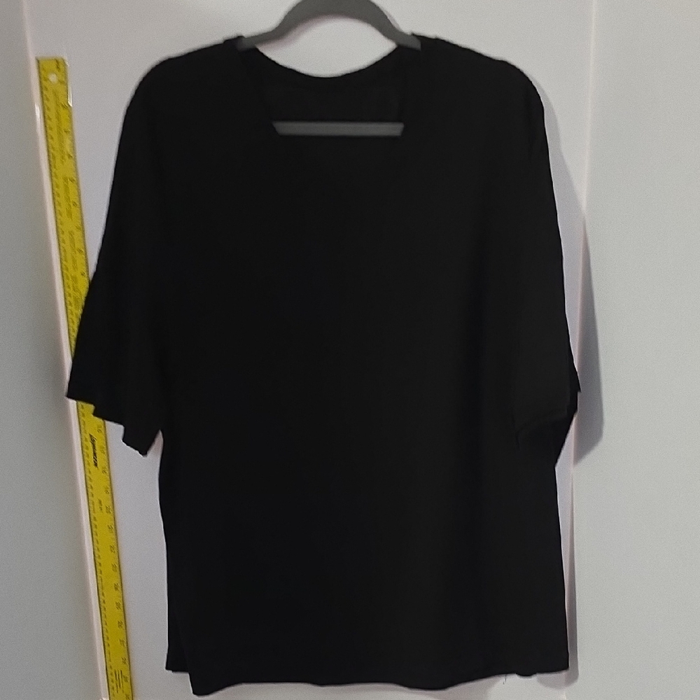 Set Of 2 Classic Black/Blue Women's Shirt 3xl